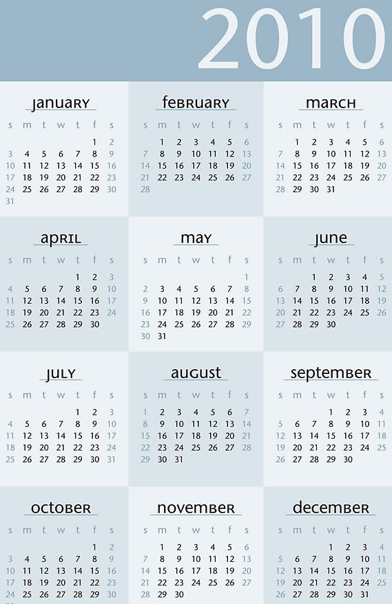 calendar2010