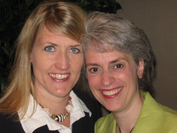 Ann Dunagan with Nancy Leigh DeMoss