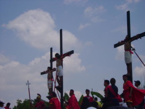 philippines crucifiction